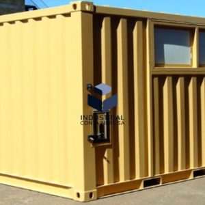 10ft Modified Office Container