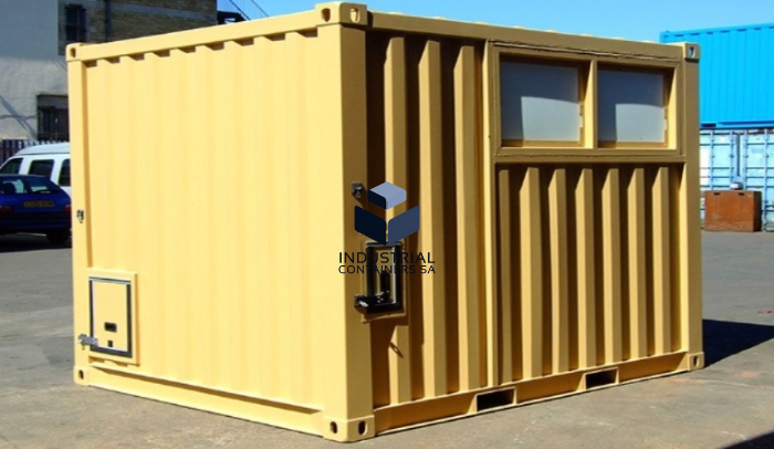 10ft Modified Office Container