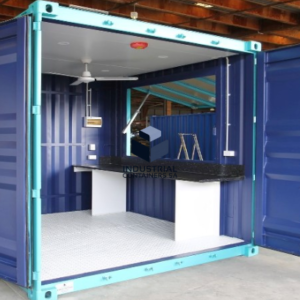 10ft Tuckshop Container