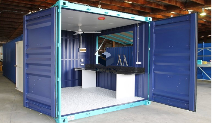 10ft Tuckshop Container