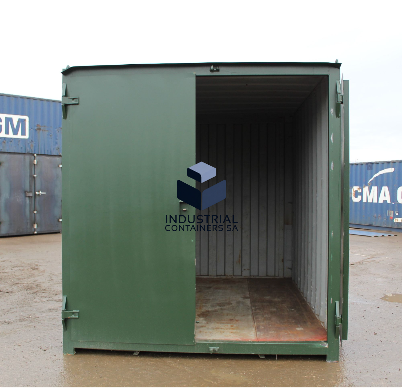 10ft Used Container S1 Doors