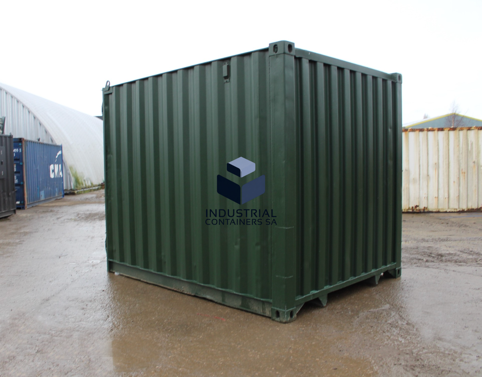10ft Used Container S1 Doors