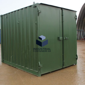 10ft Used Container S1 Doors