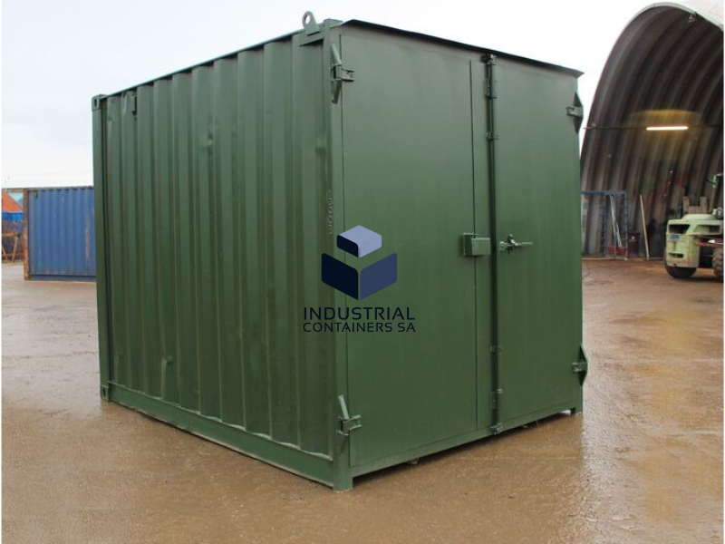 10ft Used Container S1 Doors
