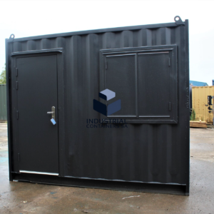 10ft Used Modified Box Office Container for Sale