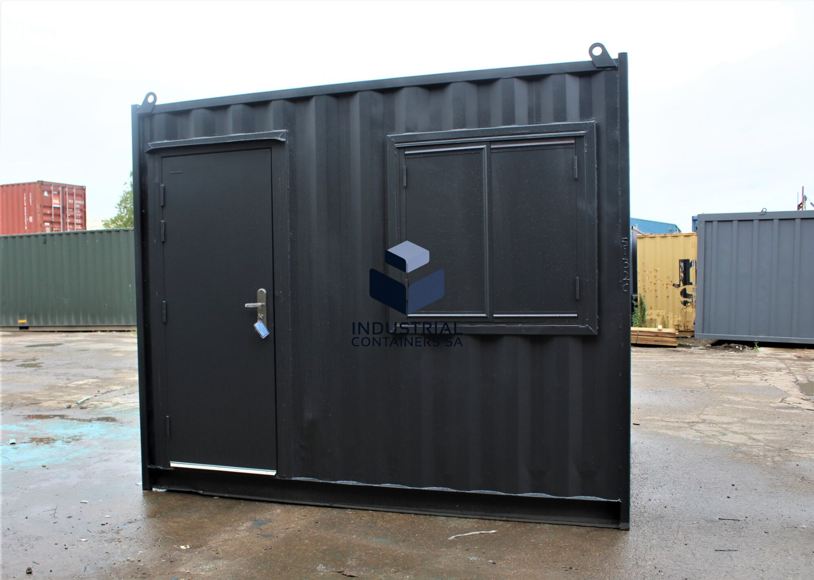 10ft Used Modified Box Office Container for Sale