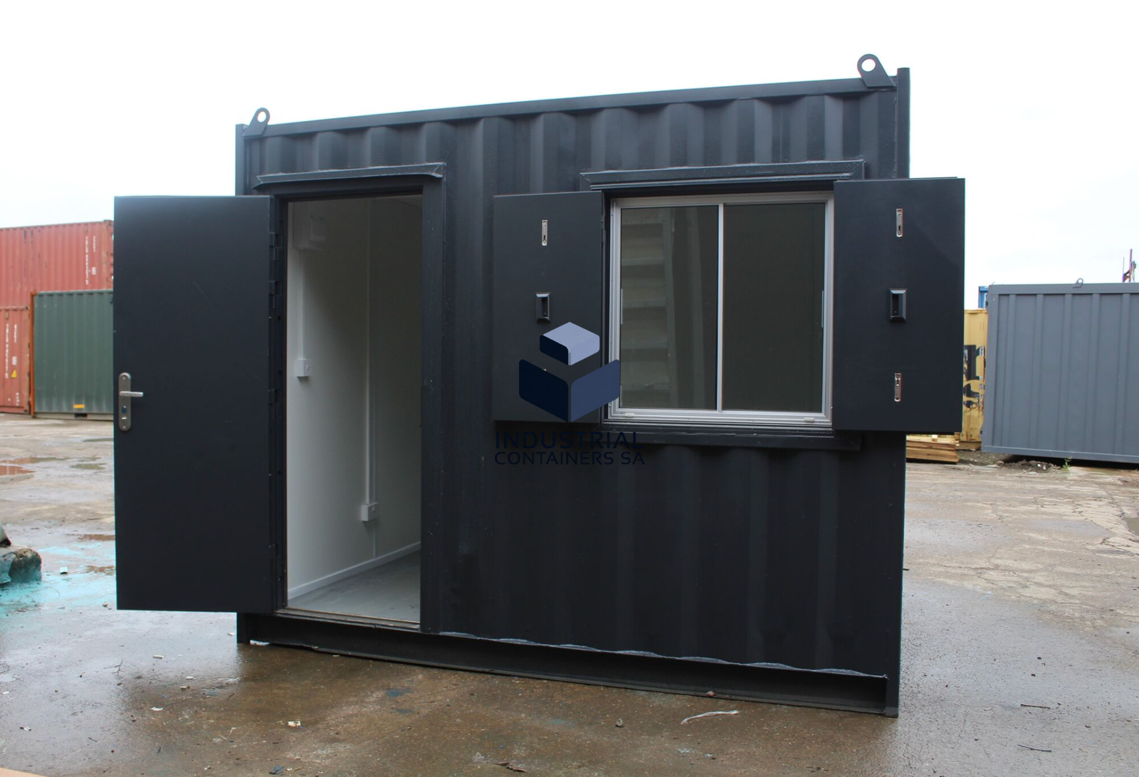 10ft Used Modified Box Office Container for Sale