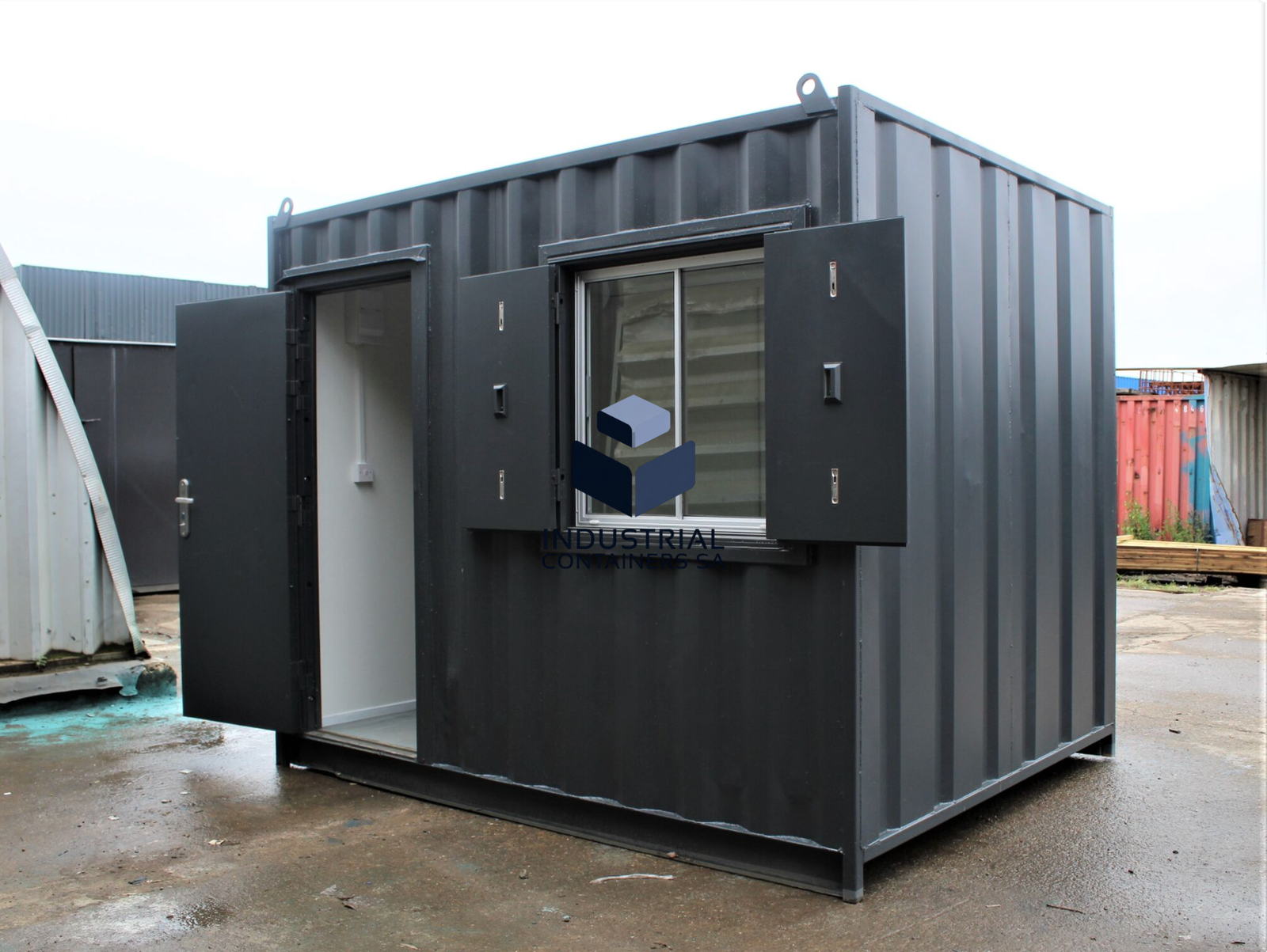 10ft Used Modified Box Office Container for Sale