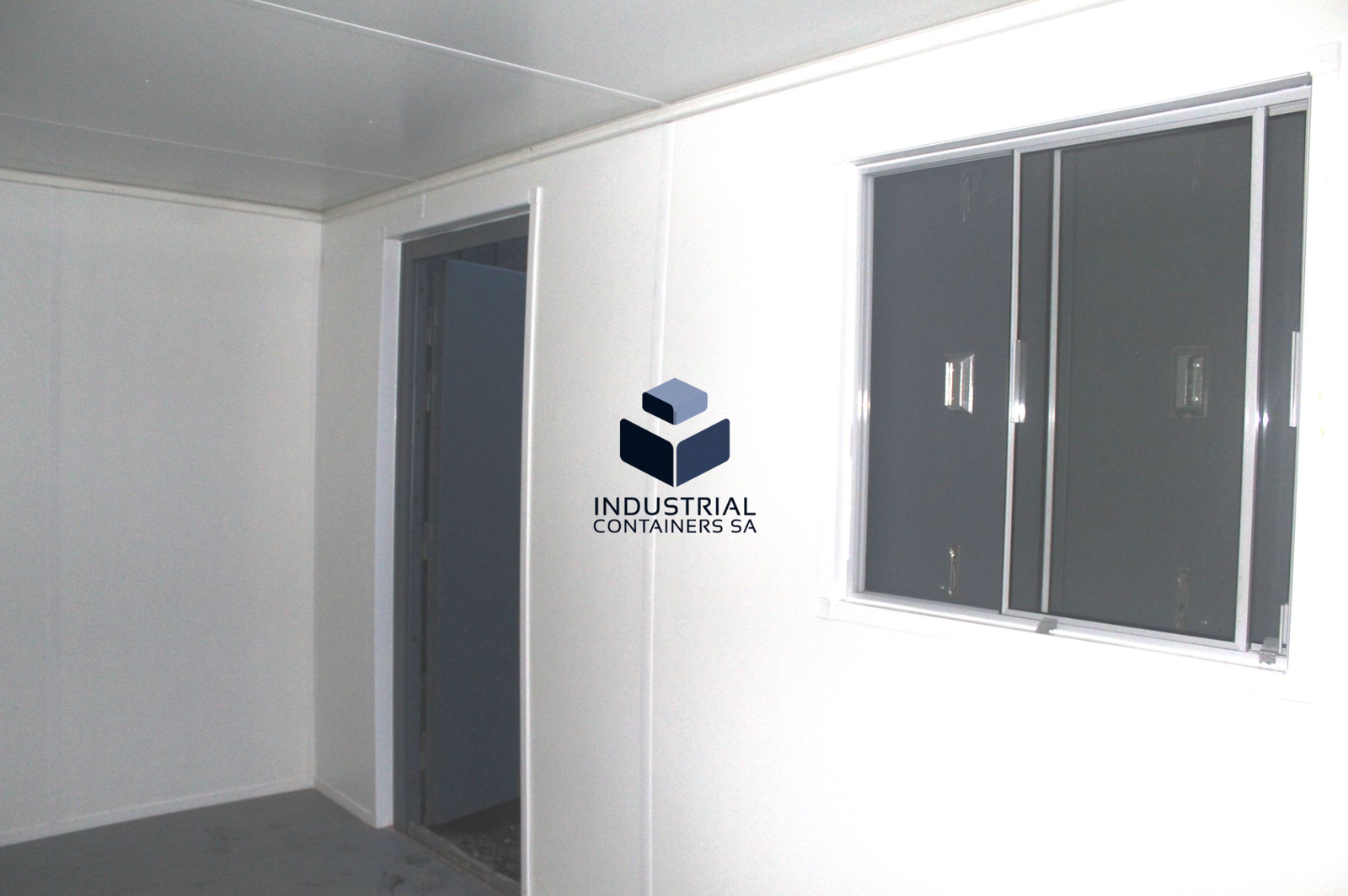 15ft Used Modified Box Office Container for Sale