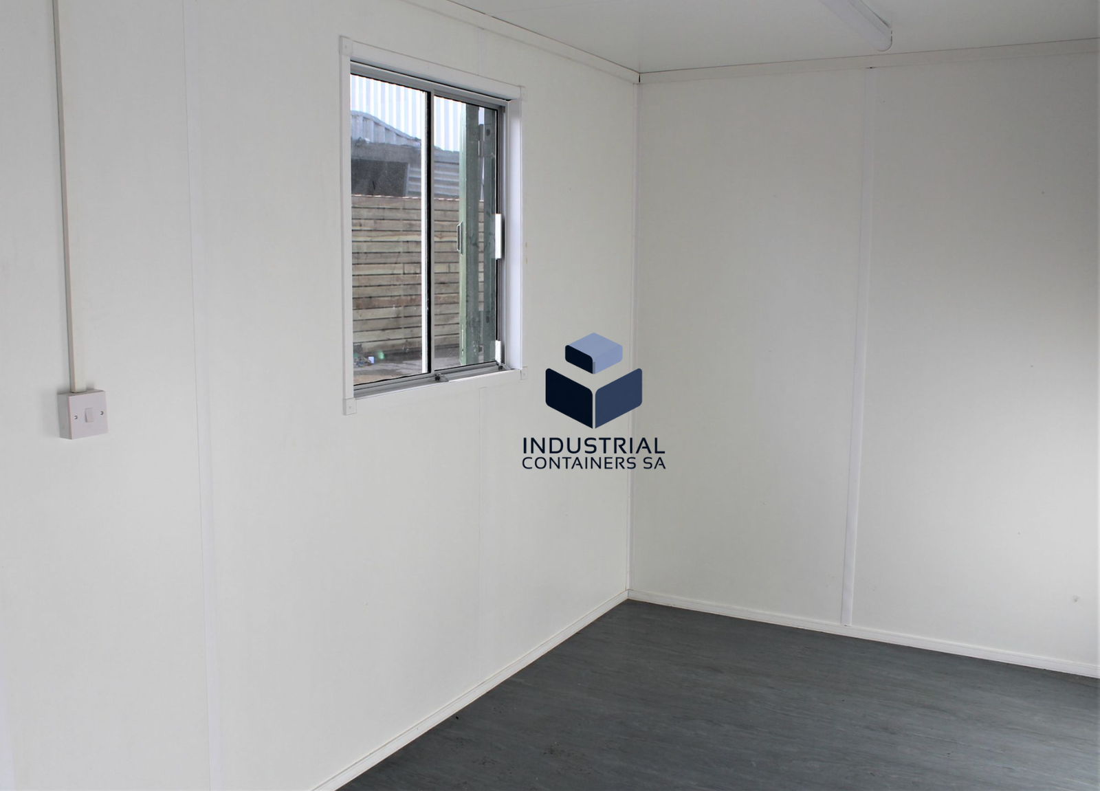 15ft Used Modified Box Office Container for Sale