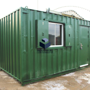 15ft Used Modified Box Office Container for Sale