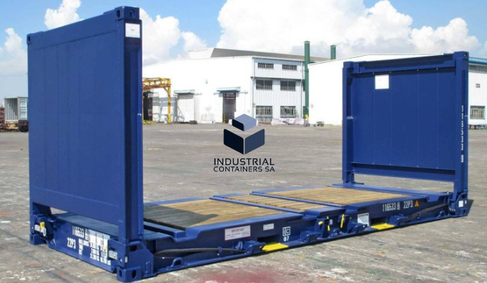 20ft Flat Rack Container for Sale