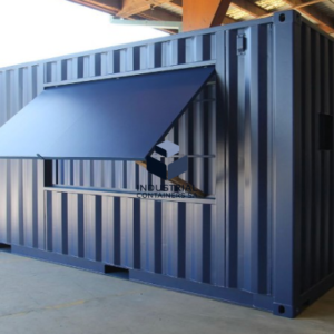 20ft Tuckshop Container / Spaza Shop Starter Pack