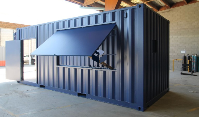 20ft Tuckshop Container / Spaza Shop Starter Pack