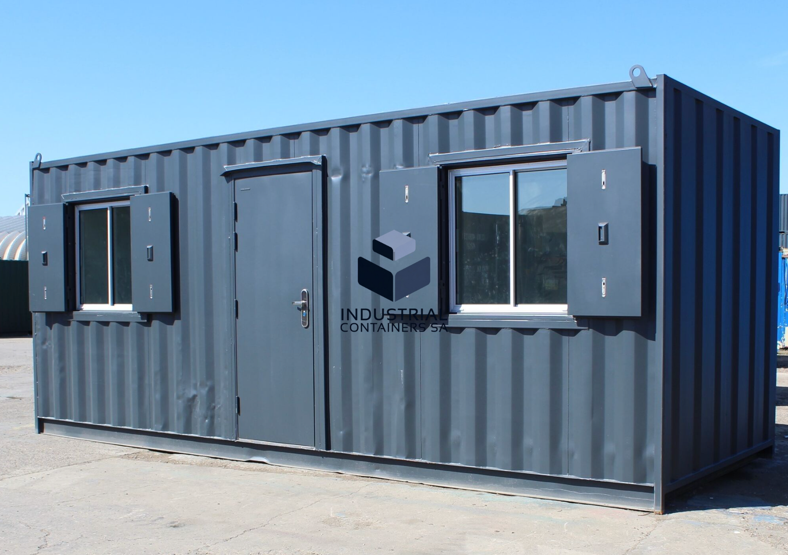 20ft Used Modified Box Office Container for Sale