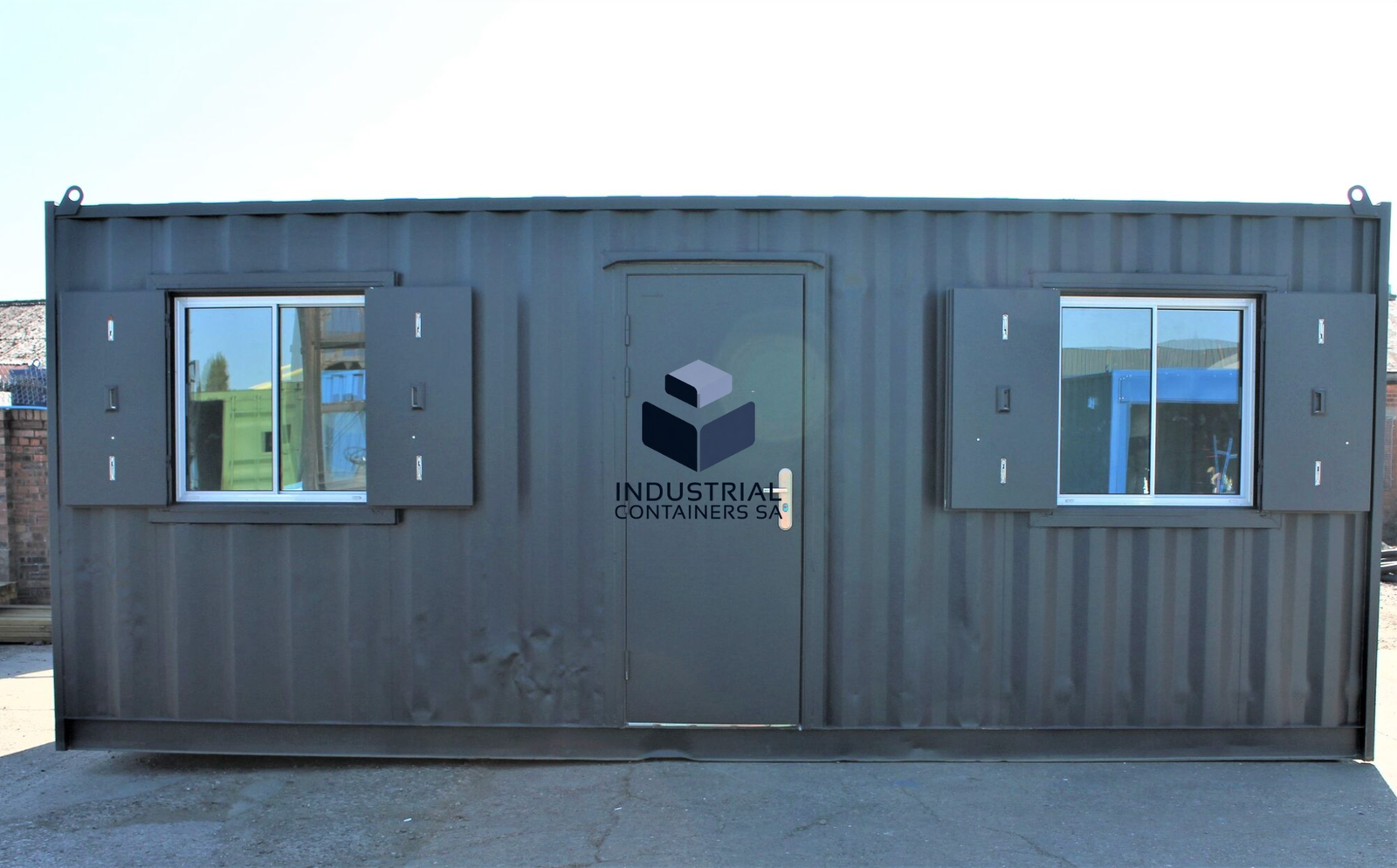 20ft Used Modified Box Office Container for Sale