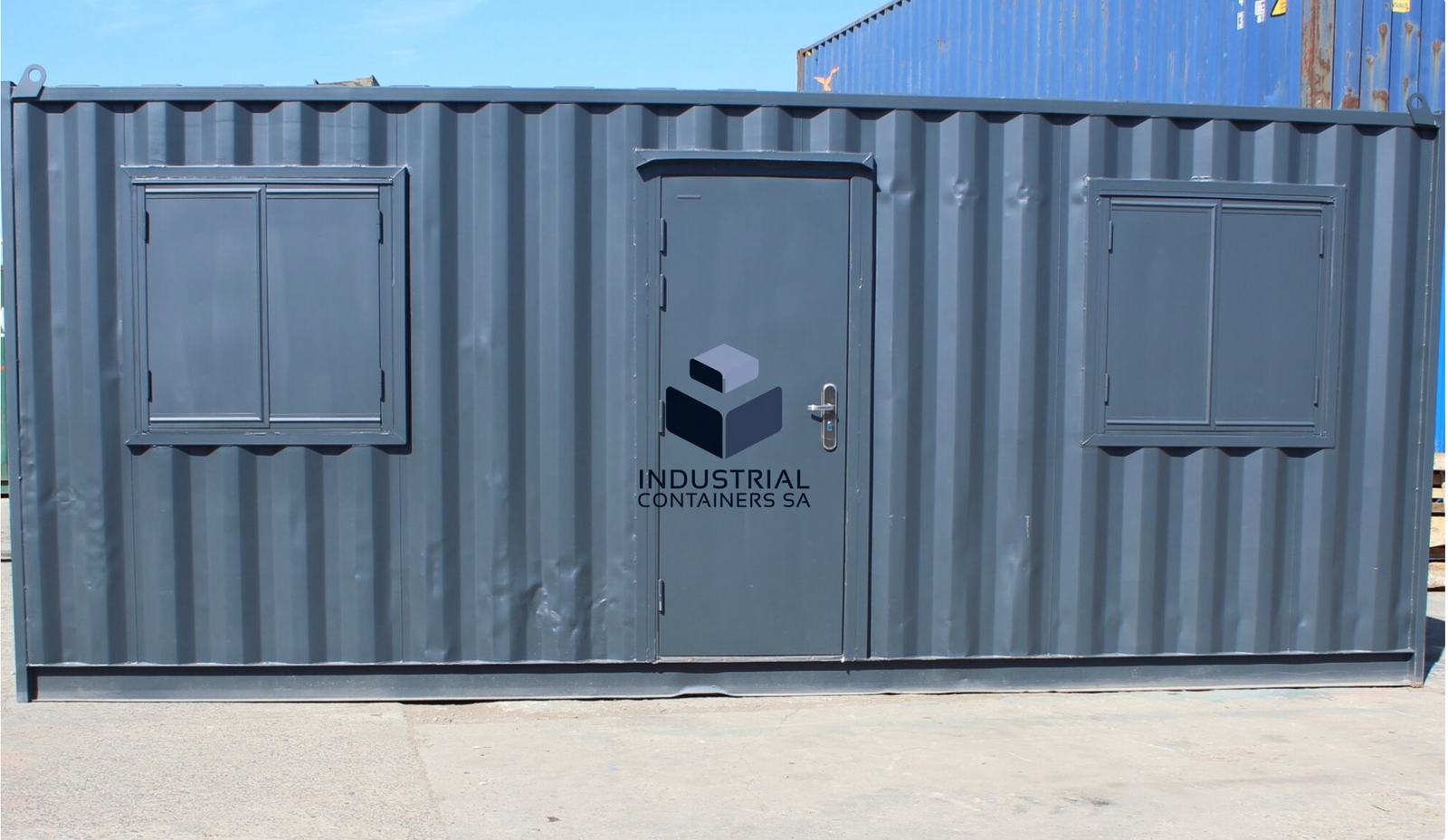 20ft Used Modified Box Office Container for Sale 6