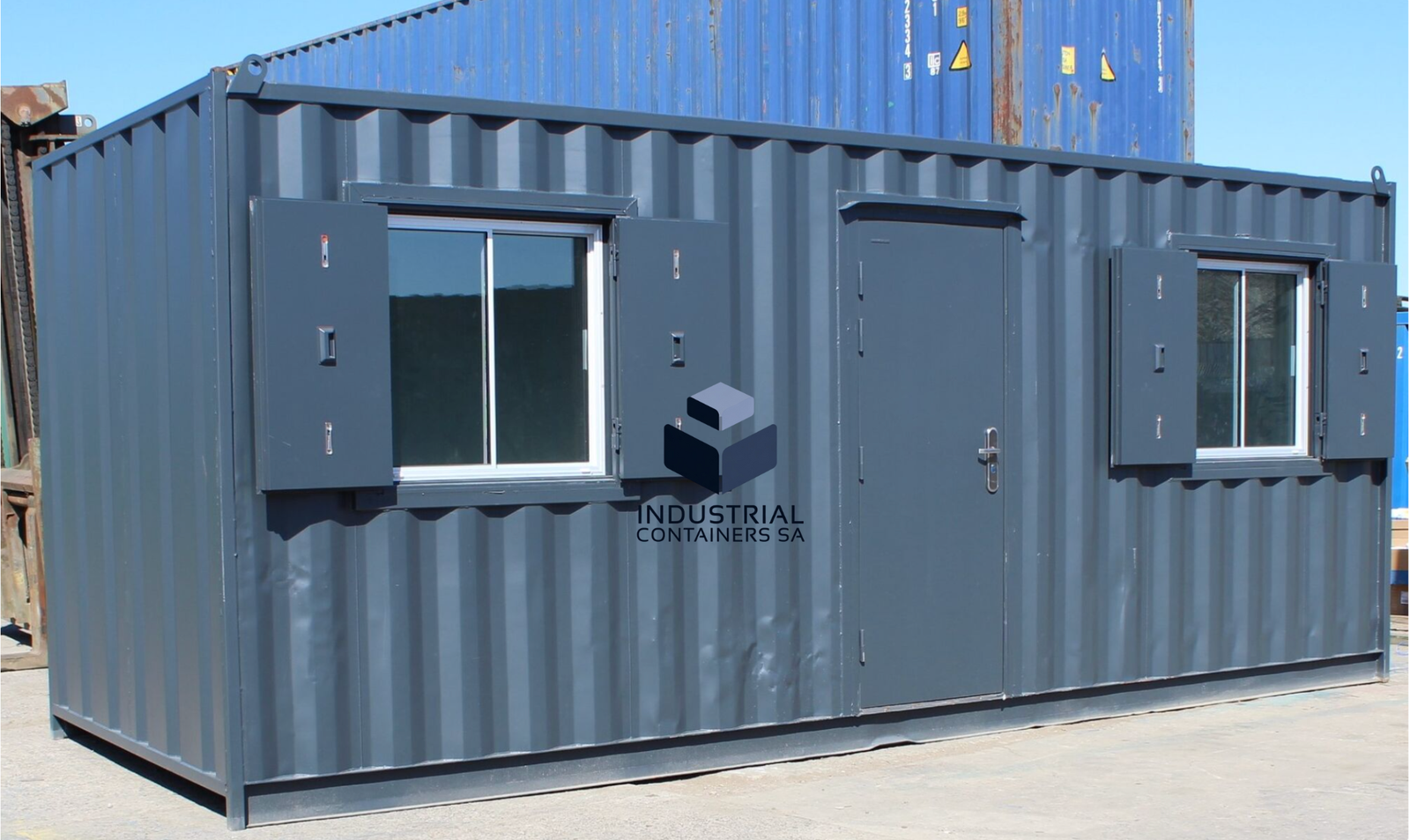 20ft Used Modified Box Office Container for Sale