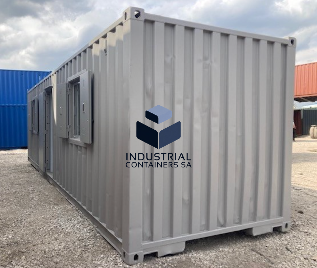30ft Used Modified Box Office Container for Sale