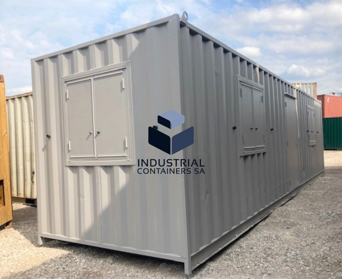 30ft Used Modified Box Office Container for Sale