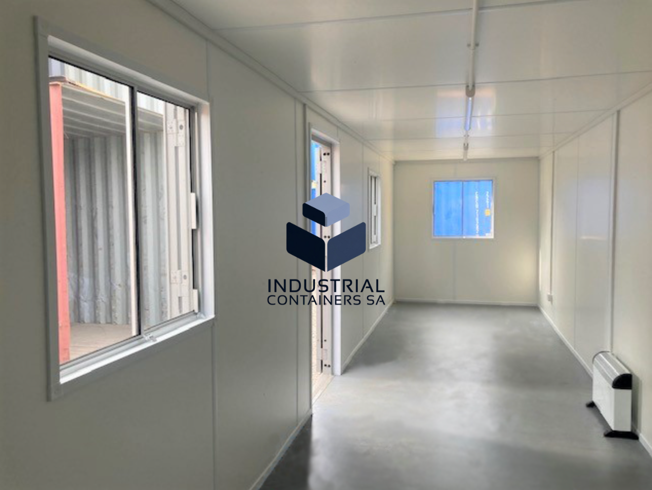 30ft Used Modified Box Office Container for Sale