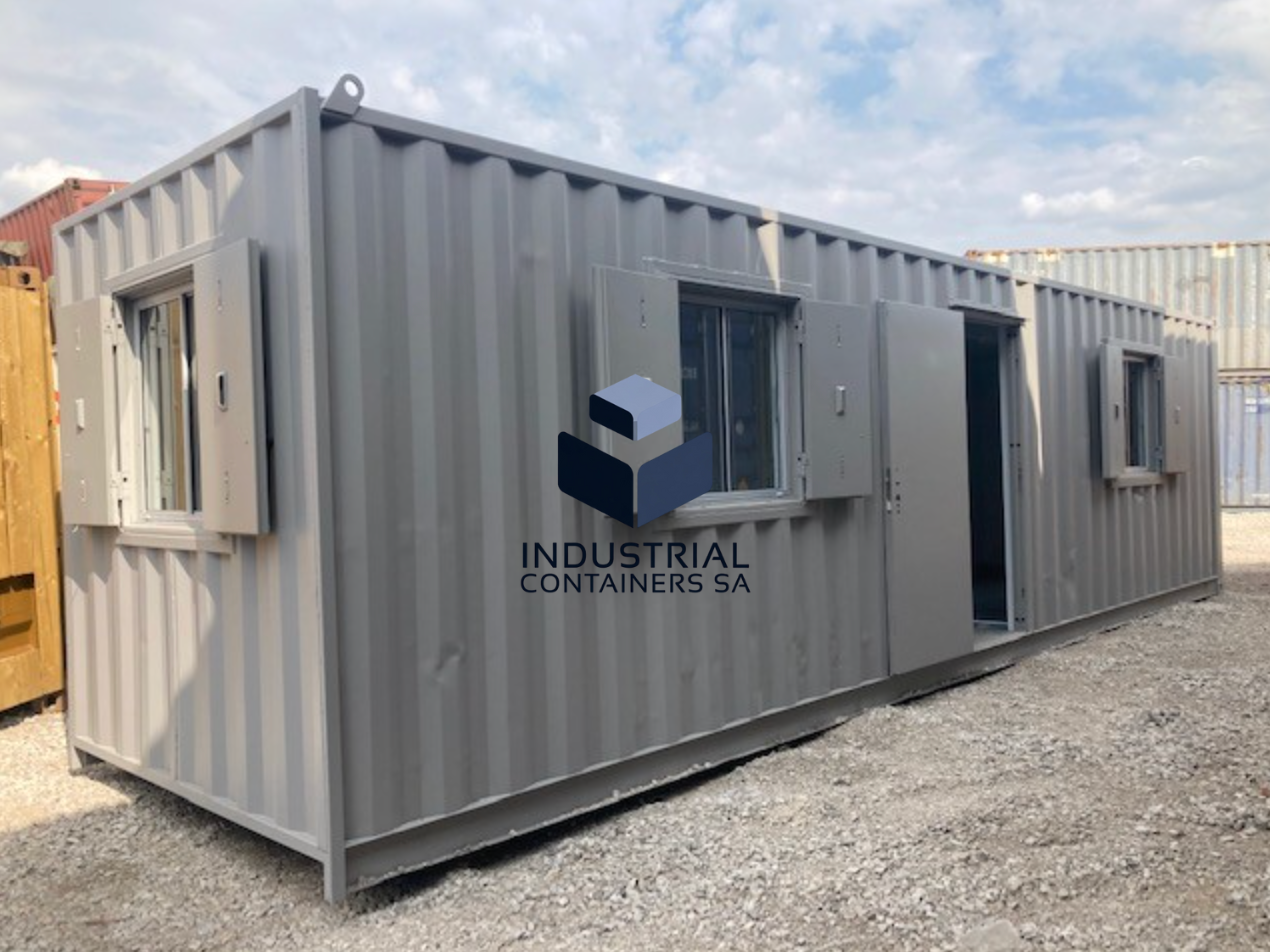 30ft Used Modified Box Office Container for Sale