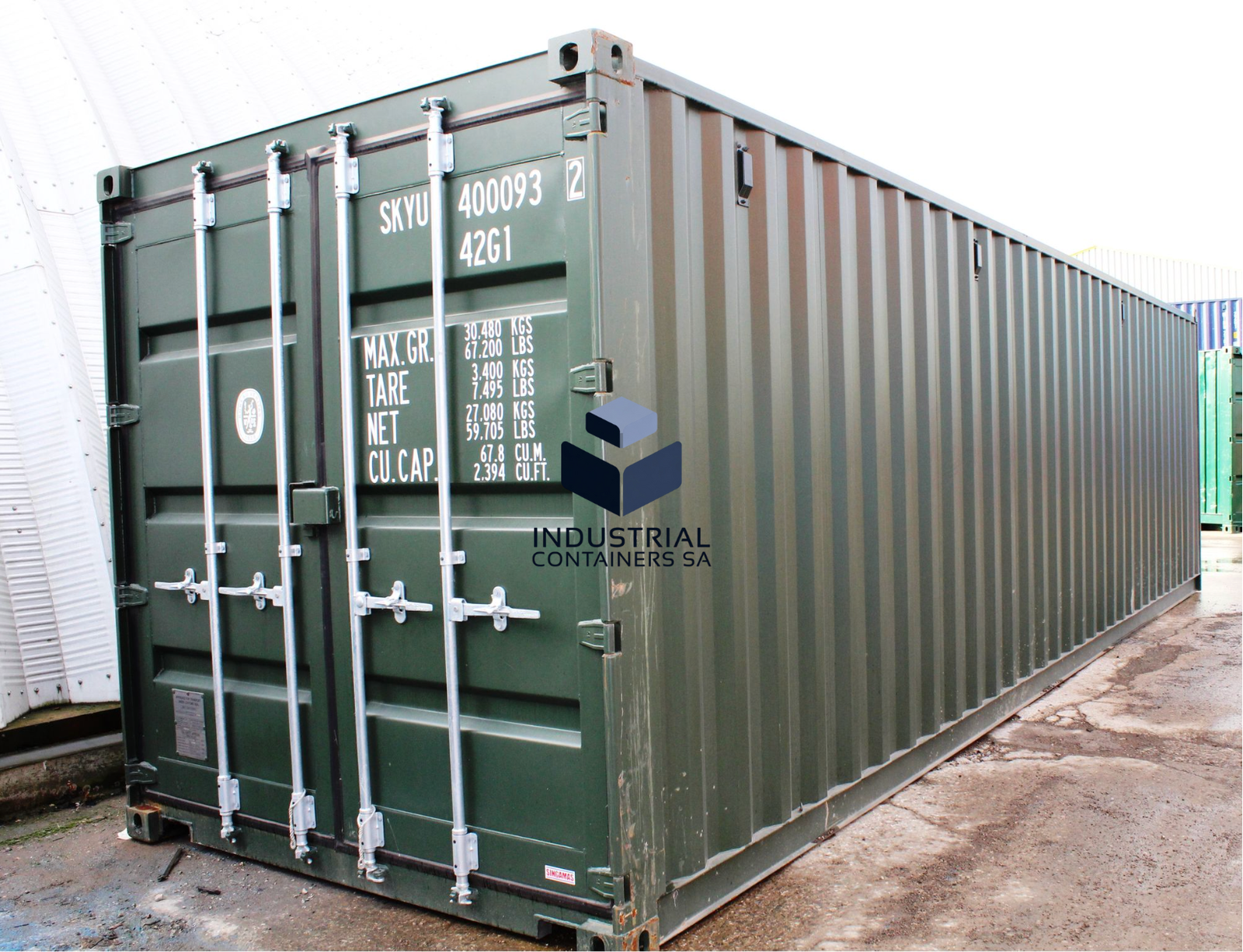 40ft 12m New Shipping Container