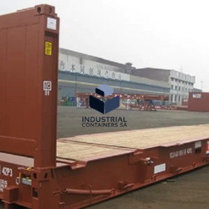 40ft Flat Rack Container for Sale