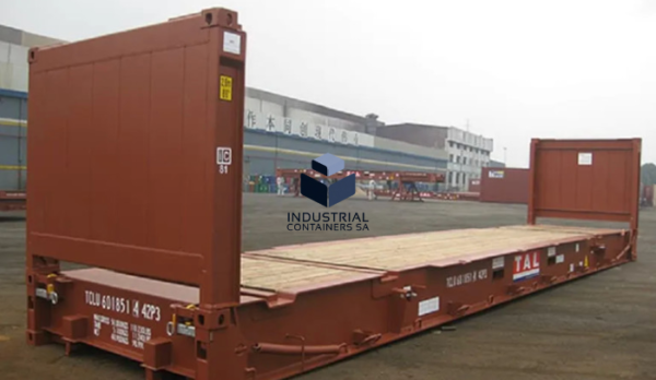 40ft Flat Rack Container for Sale