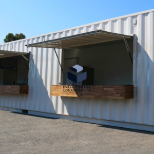 40ft Tuckshop Containers / Spaza Shop Starter Pack