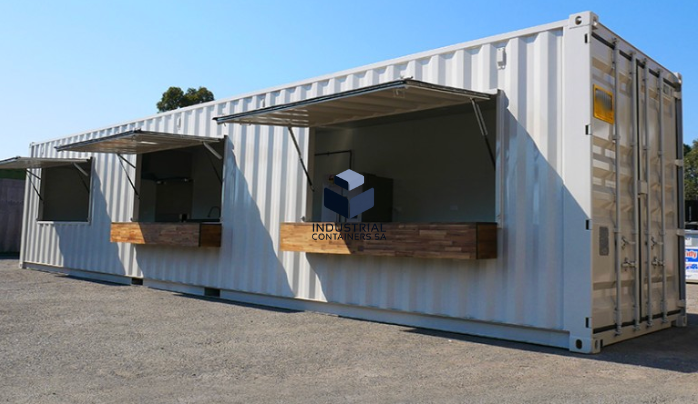 40ft Tuckshop Containers / Spaza Shop Starter Pack
