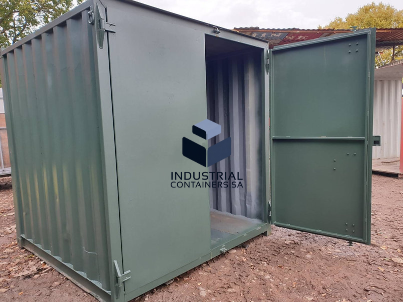 8ft New Shipping Container – S1 Doors