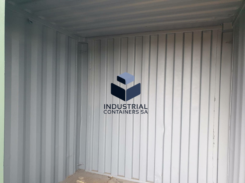 8ft New Shipping Container – S1 Doors