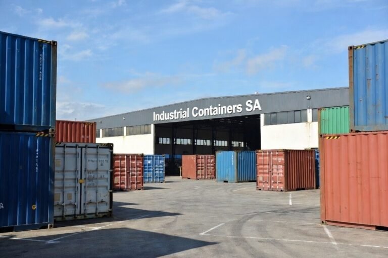 About Us - Industrial Containers SA