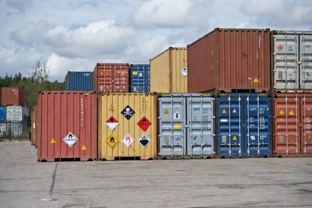 Dangerous goods containers