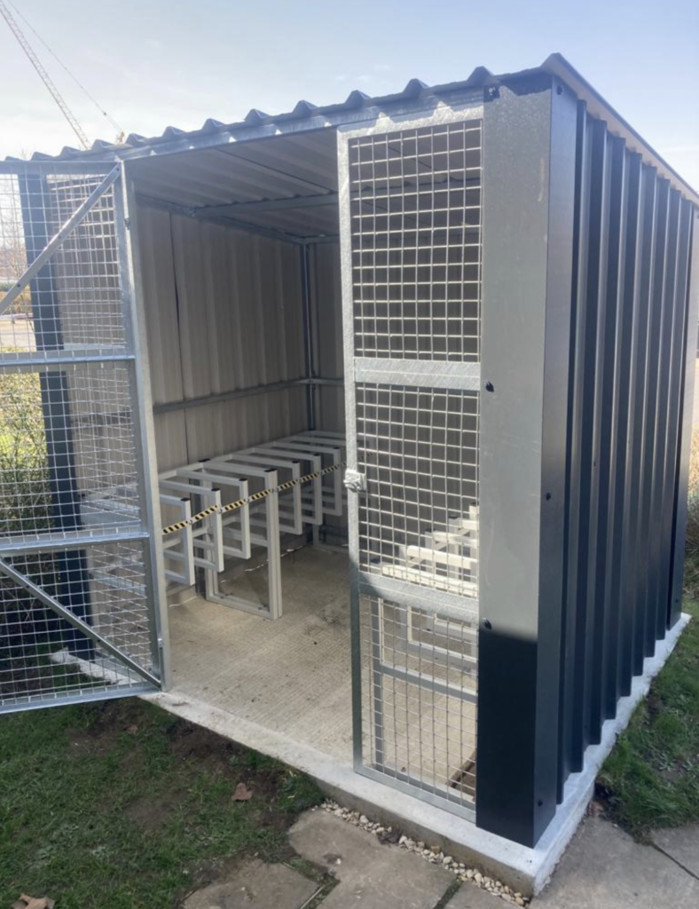 Gas Cylinder Storage Containers