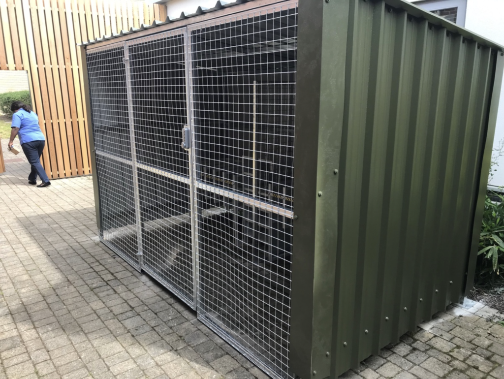 Gas Cylinder Storage Containers