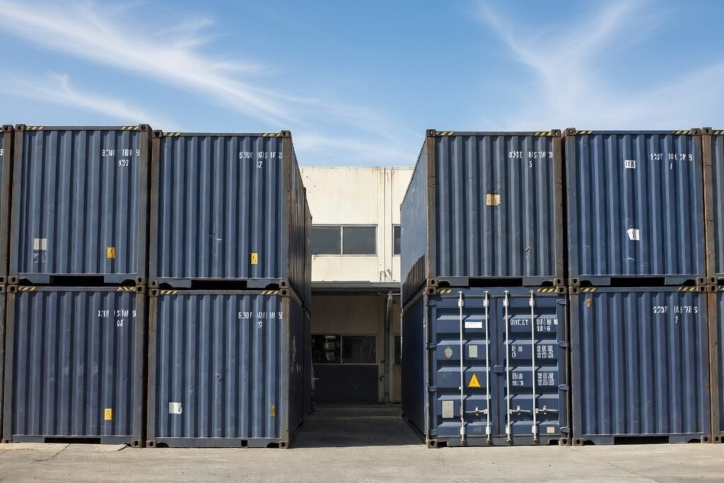 High cube containers