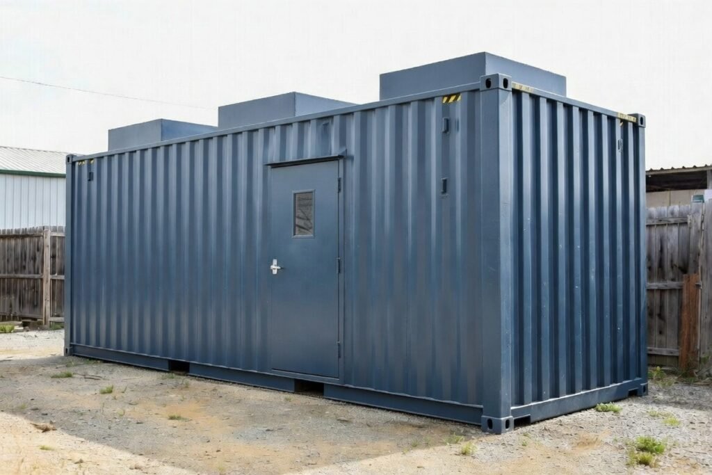 High cube containers 