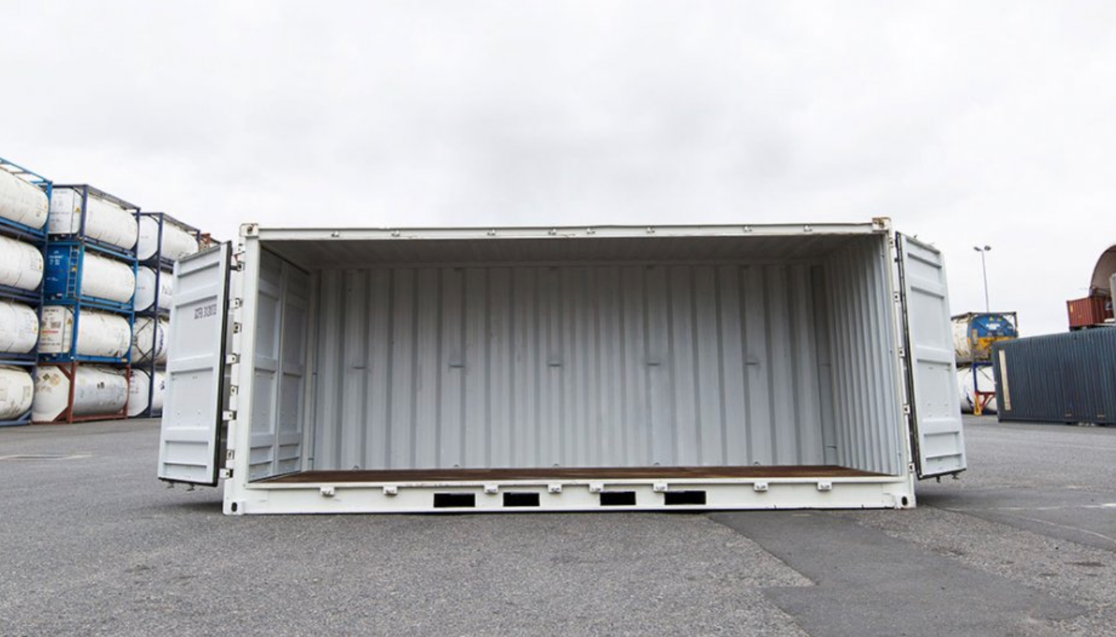 Side Opening Shipping Containers