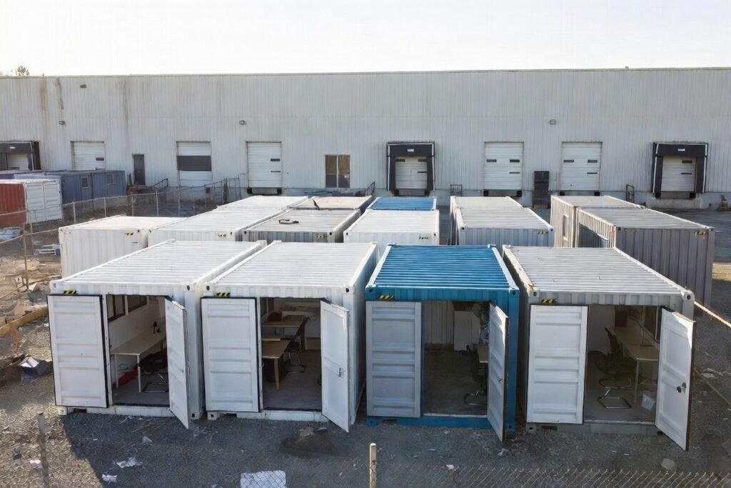 Site Office Containers