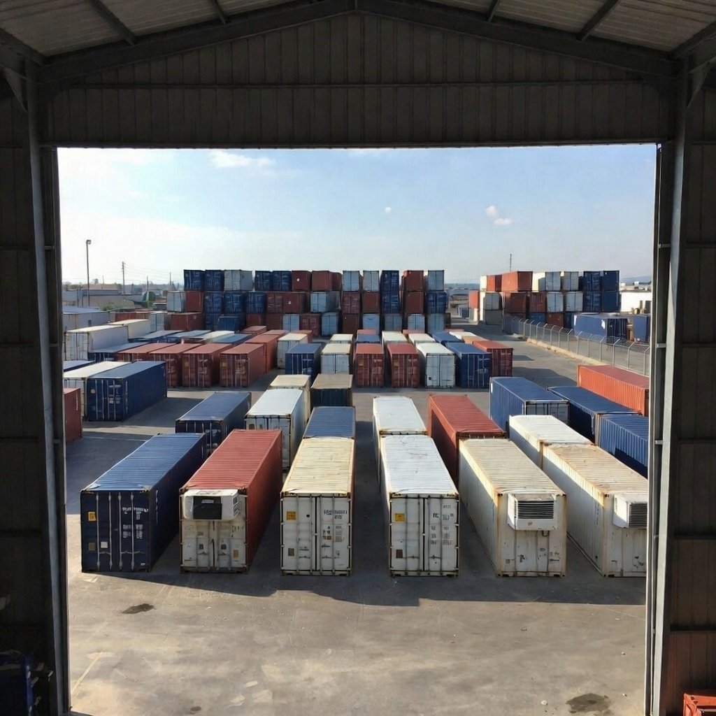Storage containers