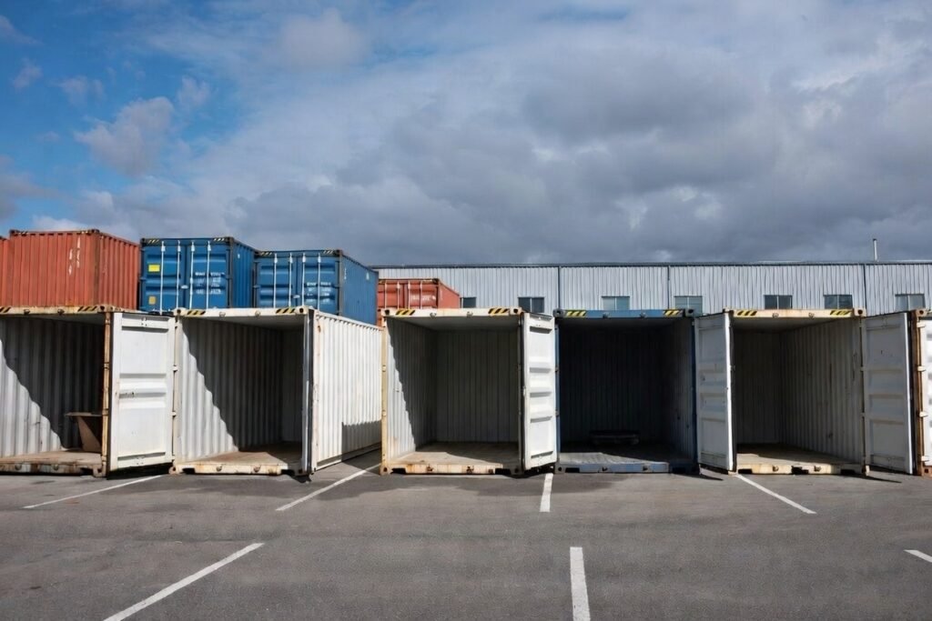 Tunnel Shipping Containers