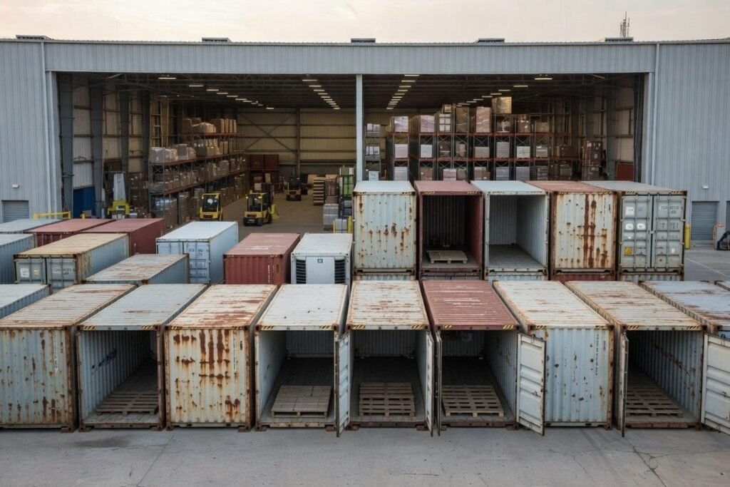 Used Containers