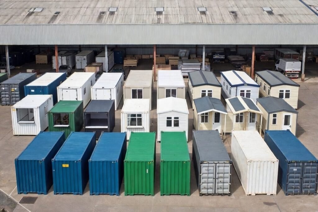 various containers